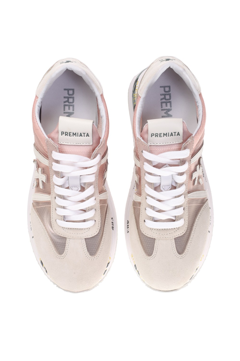 Scarpe hotsell premiata trasparenti